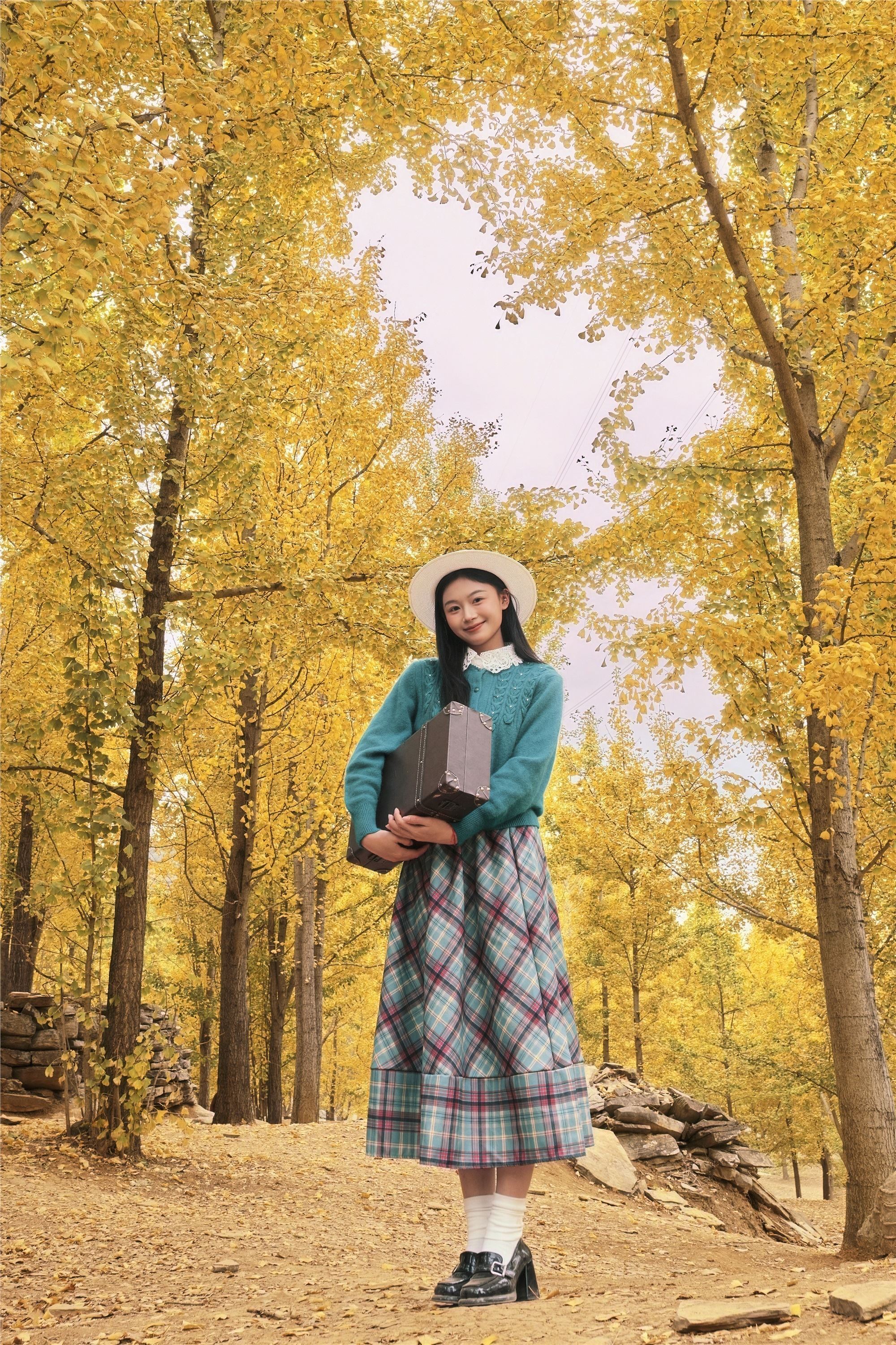 YITUYU艺图语 2025.01.25 复古银杏 小番茄